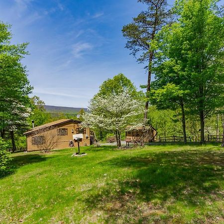 River Access Cabin With Hot Tub, Fire Pit, & Wifi! Morton Grove Ngoại thất bức ảnh