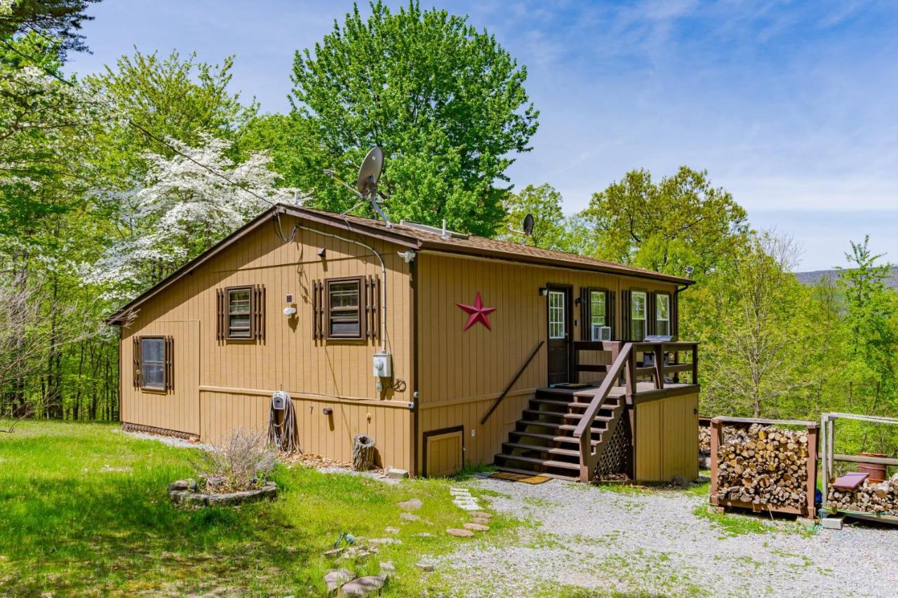 River Access Cabin With Hot Tub, Fire Pit, & Wifi! Morton Grove Ngoại thất bức ảnh