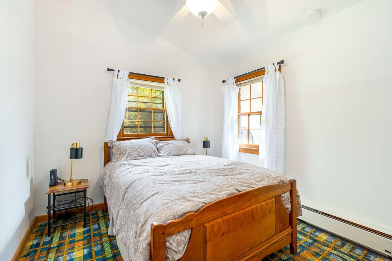 River Access Cabin With Hot Tub, Fire Pit, & Wifi! Morton Grove Ngoại thất bức ảnh