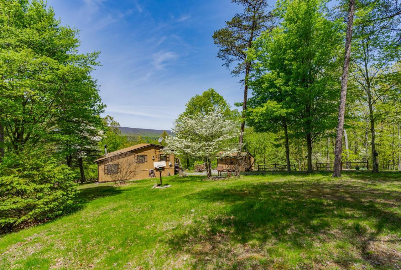River Access Cabin With Hot Tub, Fire Pit, & Wifi! Morton Grove Ngoại thất bức ảnh